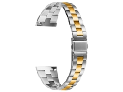 Pulseira De Substituição Ultrafina Em Aço Inoxidável Para Smartwatch Haylou Solar Ls05