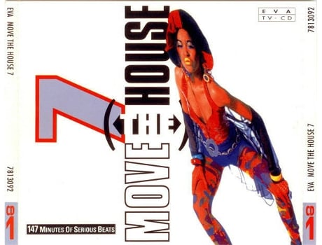Cd Move The House 7 Eva