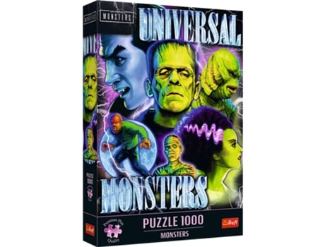 Puzzle 1000 Premium Plus Monstro Trefl 12070 Trefl Puzzle