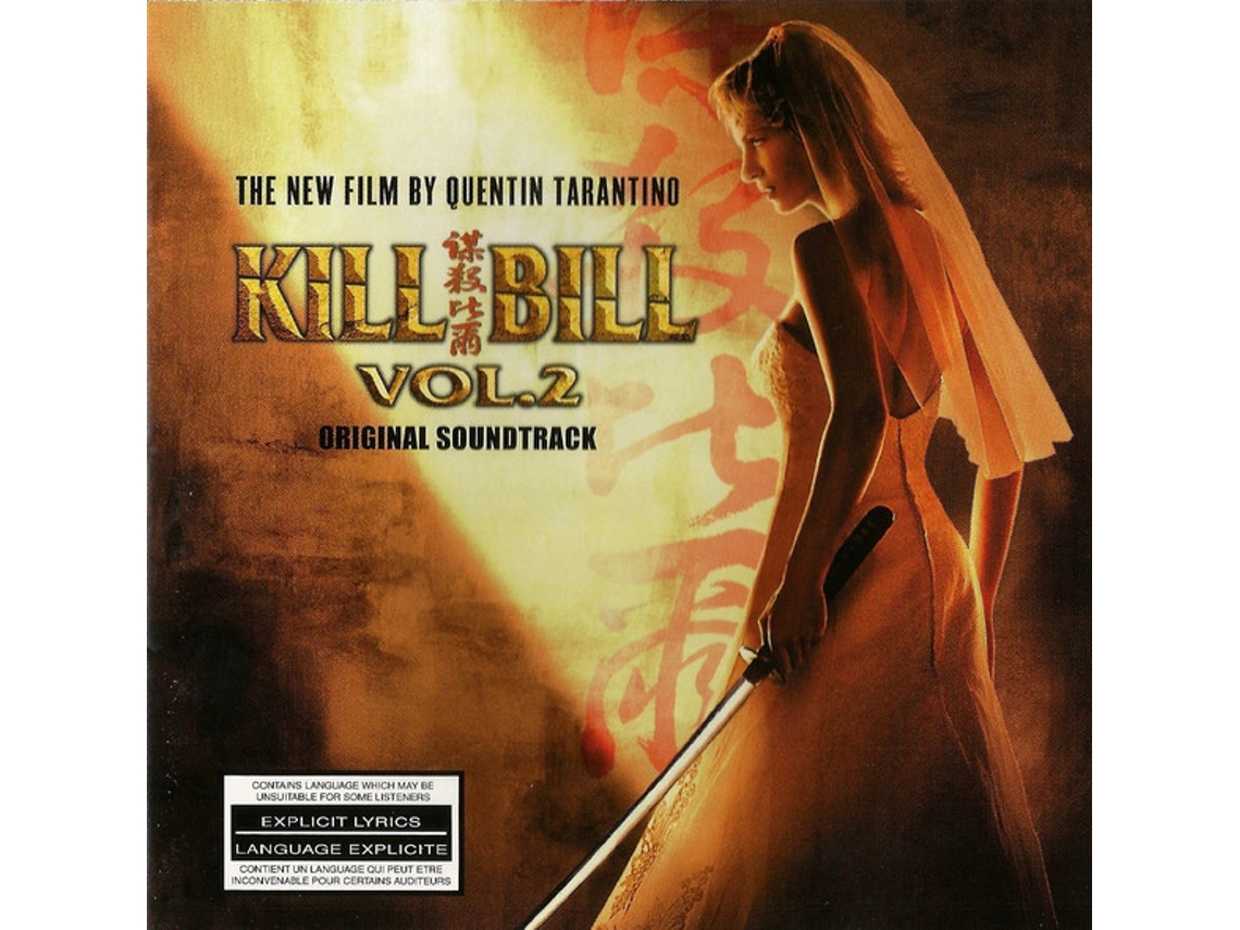 CD Kill Bill Vol. 2 (OST)