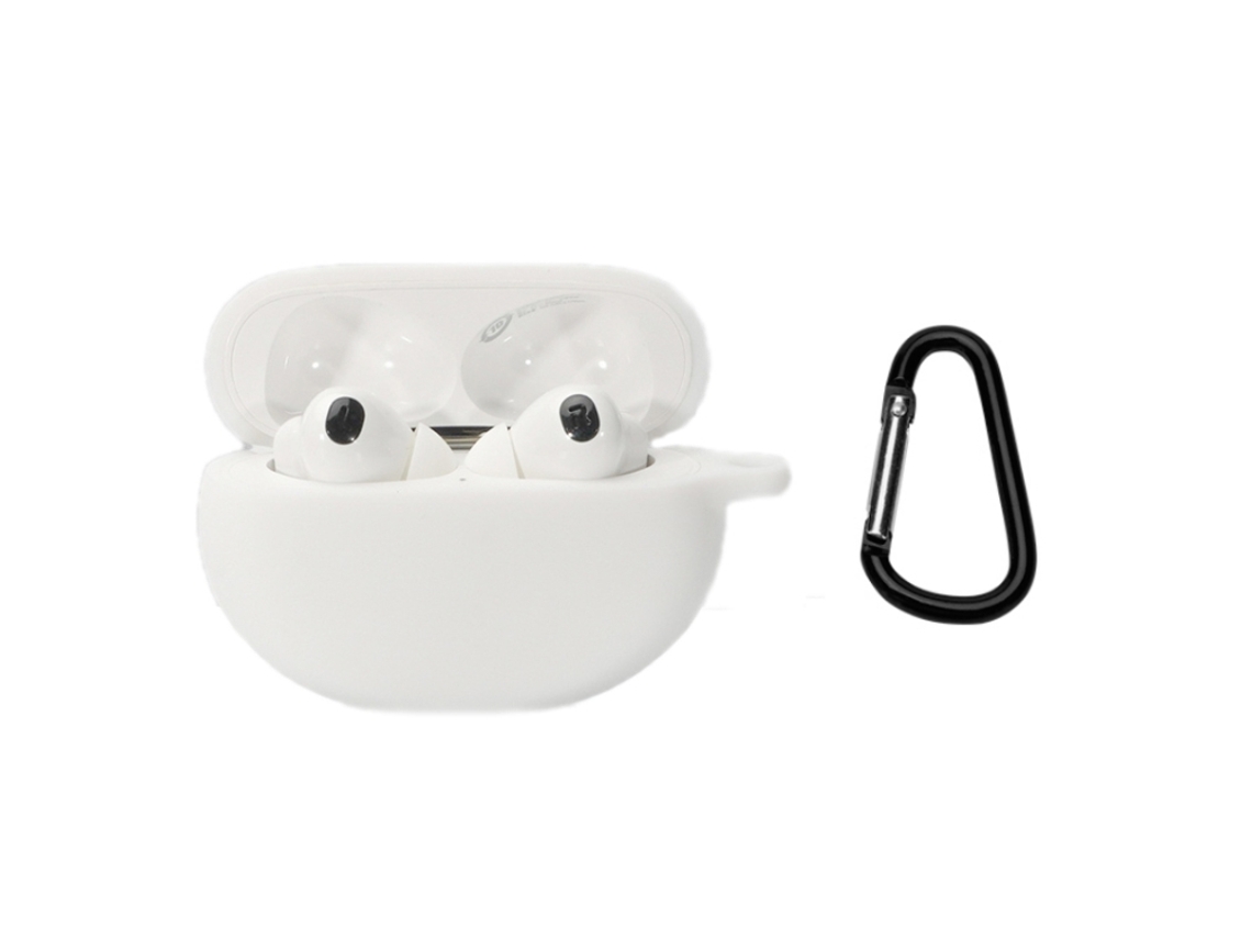 Capa Protetora Halinuia Silicone Com Fivela Modelo Ex2 (compatível Oppo Enco X2, Silicone Flexível Com Gancho)
