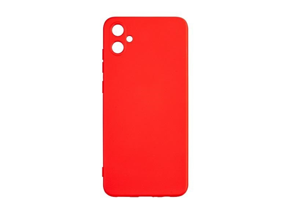 Capa para Samsung Galaxy A05 BELINE Silicone Vermelho