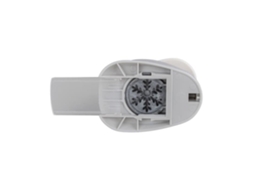Perfuração Sofisticada Floco De Neve, 2,54 Cm, (1), Blister-ls 1 Unidade.