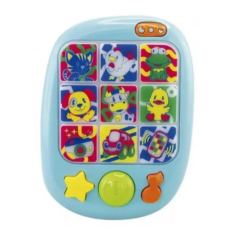 Juguete Interactivo Tablet Inteligente Infantil 21 190 Juguetoon Jucosurp22