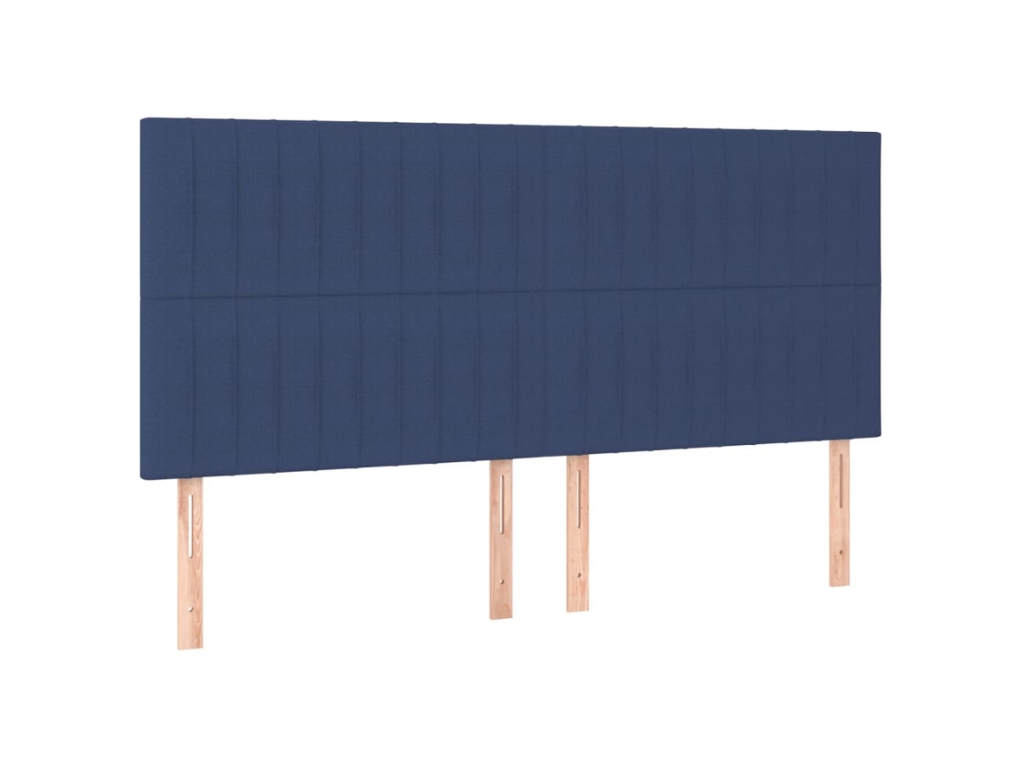 Headboard, Headboards Vidaxl Azul Tecido (180 Cm)
