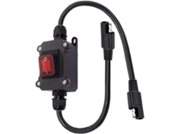 Cabo De Extensão Sae Resistente À Água Ip67, 12v-24v, Com Interruptor