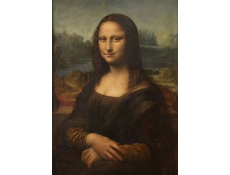 Quadro LEGENDARTE Mona Lisa - Leonardo Da Vinci (50x70 cm)