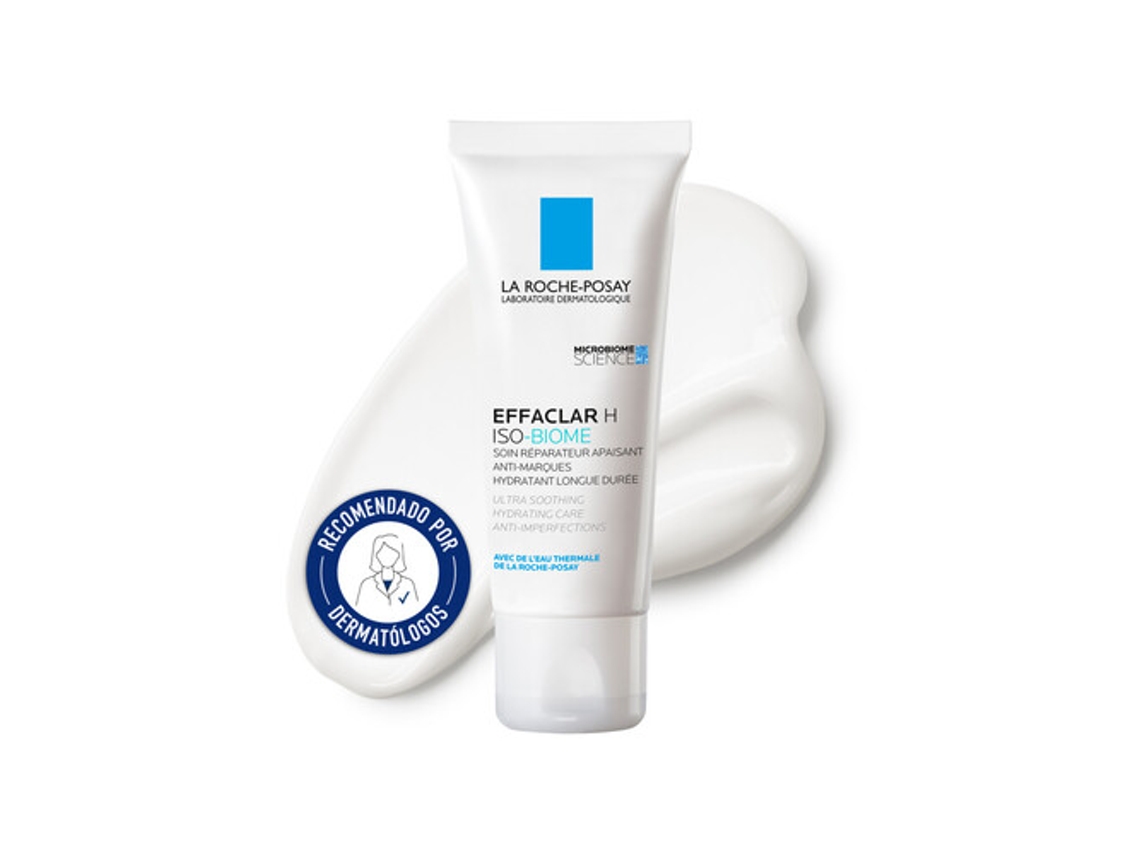 Creme Reparador Effaclar H Iso-biome 40 Ml