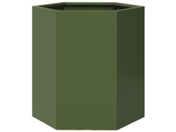 Garden Planter, Garden Planters Vidaxl Verde Metal (46 X 40 X 45 Cm)