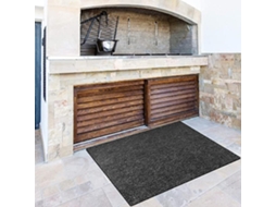 Rebe alfombra de Chimenea Ignifuga Antideslizante Alfombrilla Protectora Resistente Al Fuego