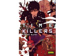 Livro Time Killers de Kazue Kato (Espanhol)