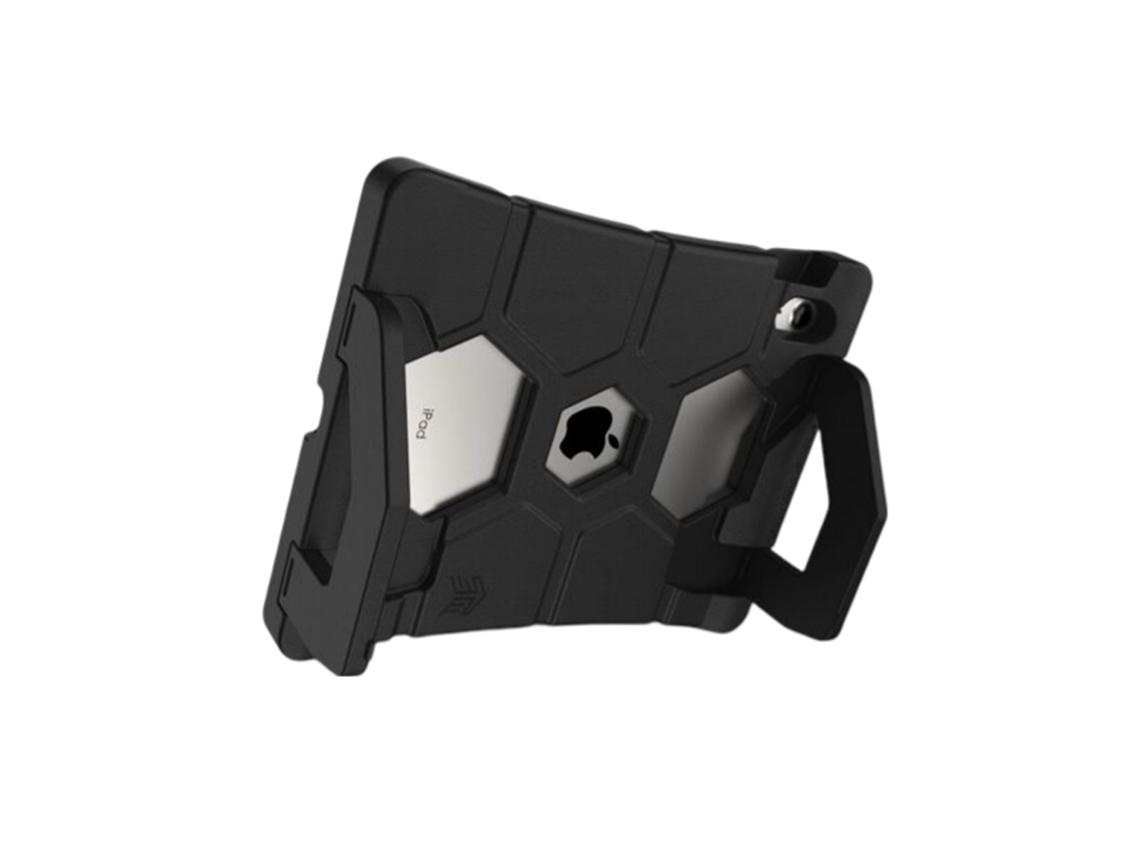 stm goods Capa para iPad 10.9 polegadas 2022 modelo Duxling EDU Preto
