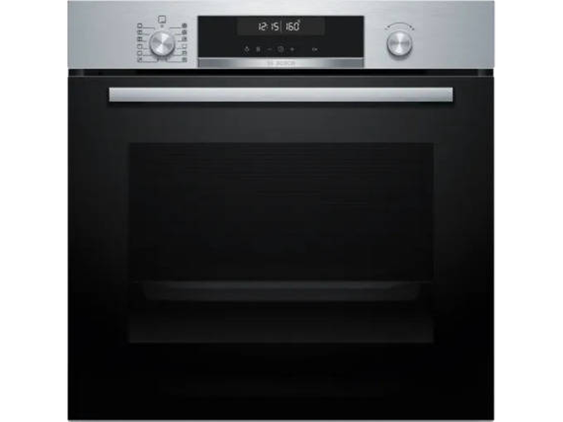 Forno BOSCH HBG578ES3 (71 L - 60 cm - Hidro e Pirolítico - Preto)