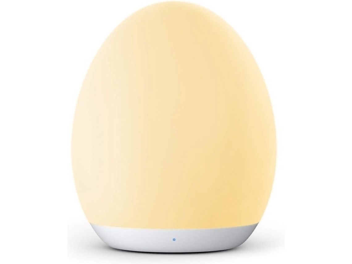 Candeeiro em Forma de Ovo com Função de Toque Luz de Presença Infantil Luz Ambiente Colorida MISSCA