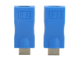 Aetheria extensor de Cabo Hd Multimedia Interface para Rj45 com Conversor Transmissor Receptor 1080p 30m