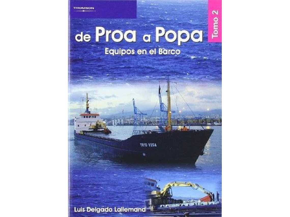 Livro De Proa A Popa, 2 (Espanhol)