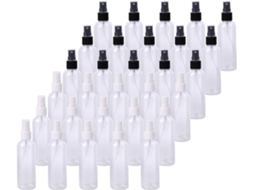KOFIHETY Plástico Pet Sem Bpa, Visualização Para Suas Necessidades Diárias, 30 Garrafas De Design Portátil Para Limpeza Doméstica E Nebulização De Plantas