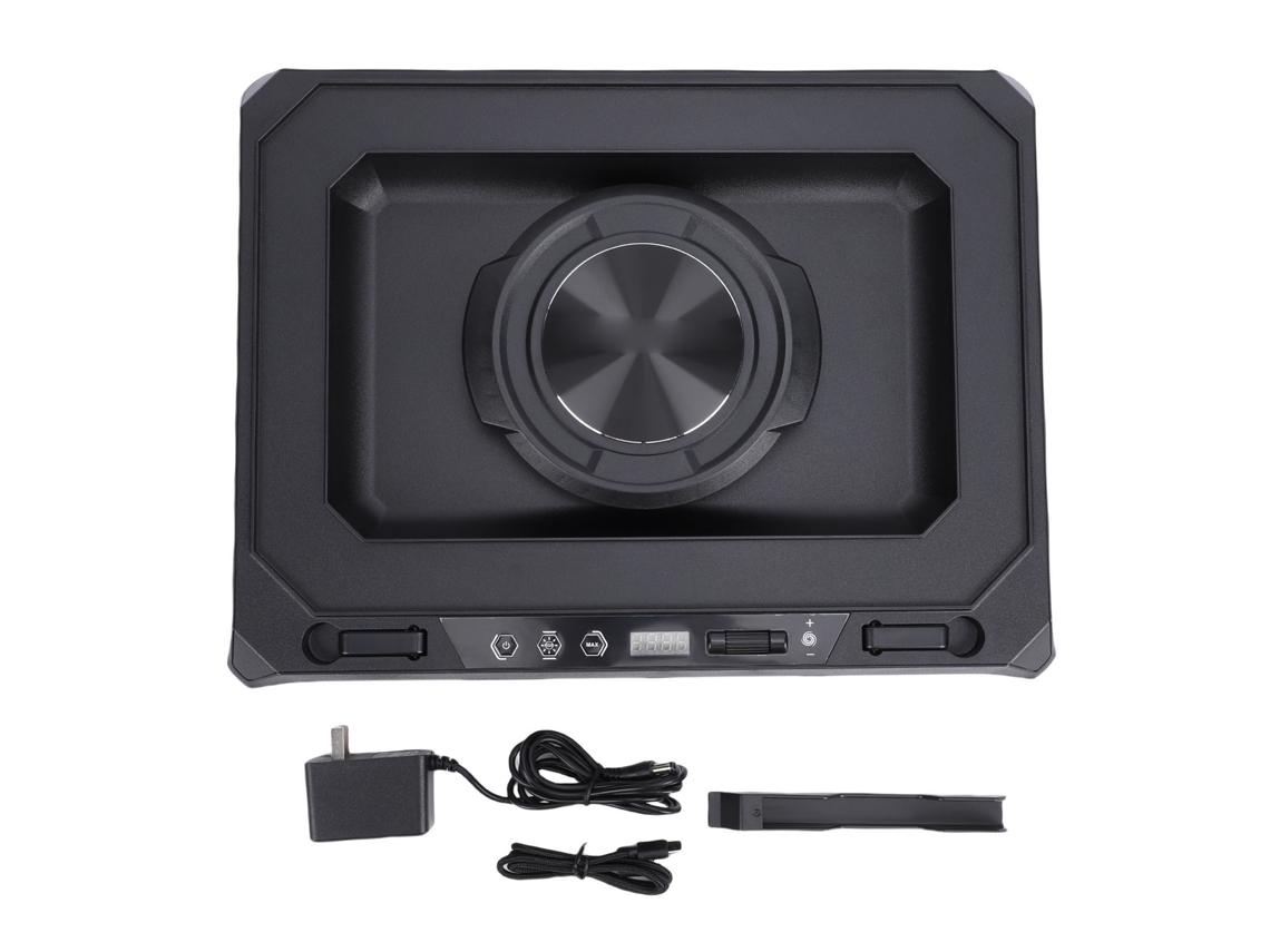 Suporte De Resfriamento Para Laptop Com Iluminação Rgb E Ajuste De Altura E Velocidade.