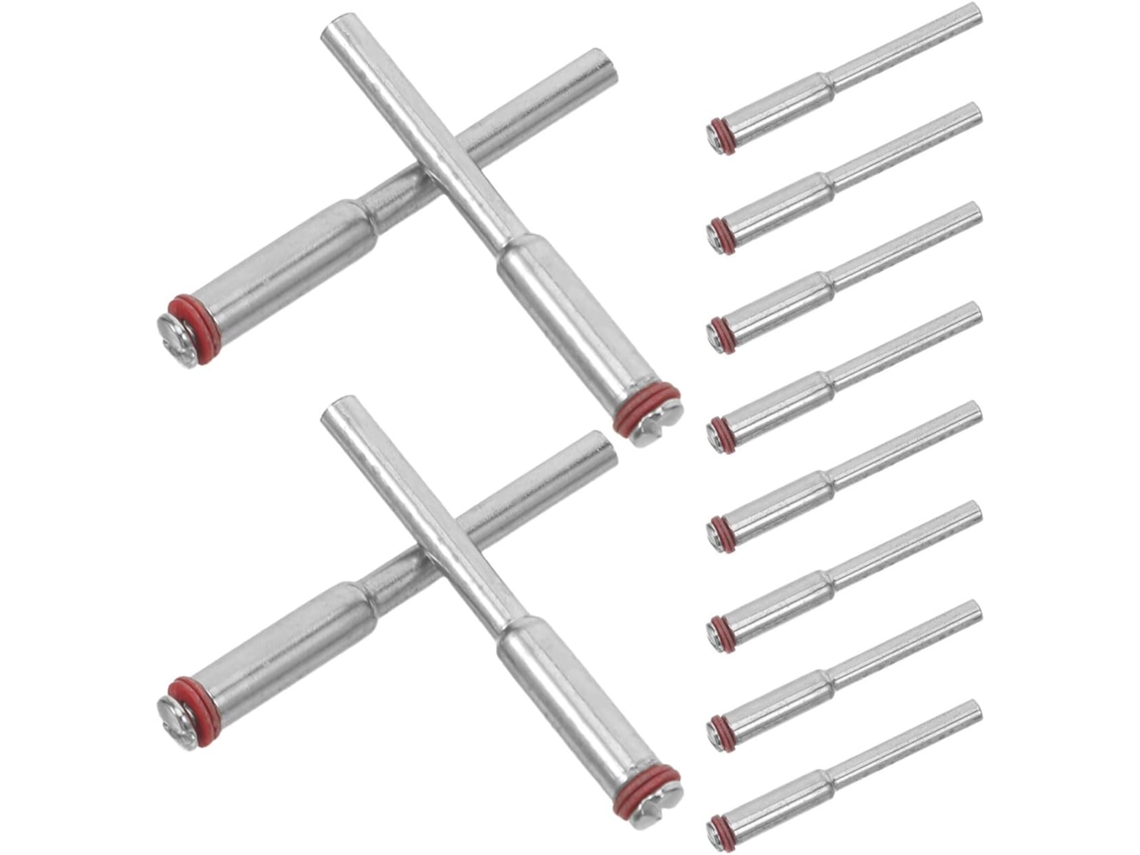 Mandril De Aço Ounona Para Ferramentas Rotativas, Haste De Conexão 3, 175mm, Pacote Com 50 Peças, Uso Estável E Durável
