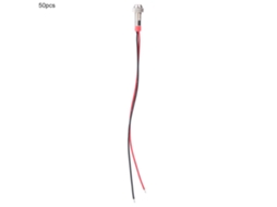 Indicador Led Vermelho 12v 6mm Ip65 Metálico Bem-6c Sunflare