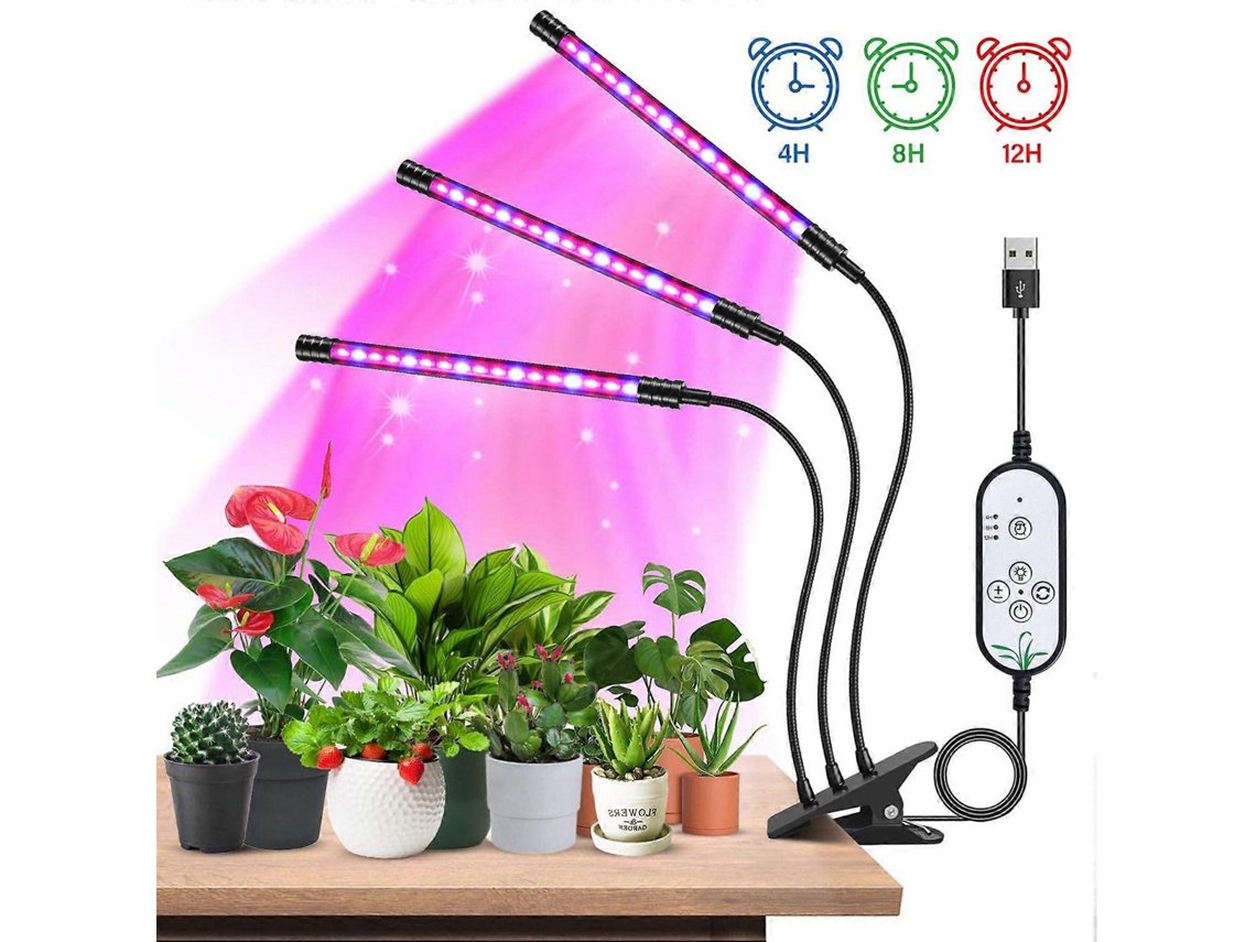Lâmpada Led De Espectro Completo Para Cultivo De Plantas Em Estufas Hidropónicas De Interior Aquaforge