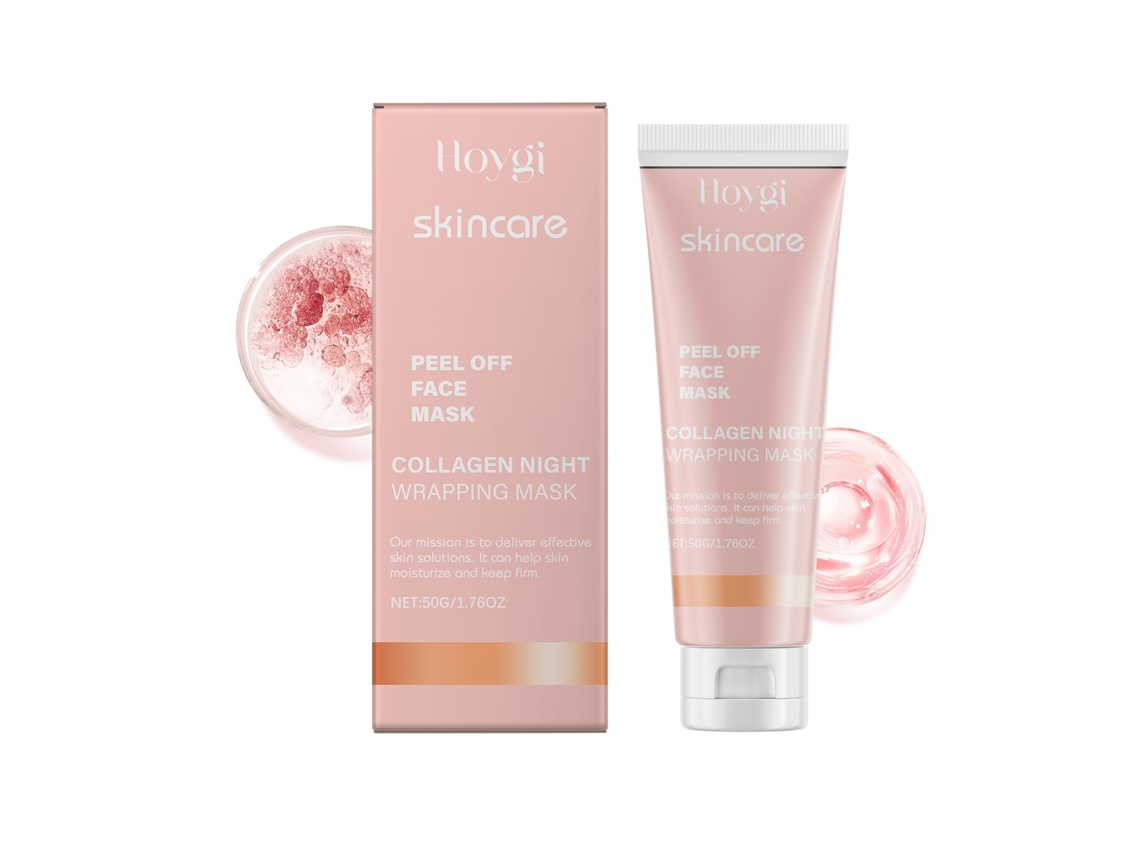 Máscara de Colágeno para Hidratação e Remoção de Impurezas Faciais LAXISCREED