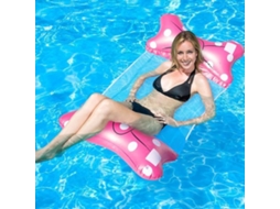 Cama Inflável 4-em-1 - Manta Aquática Inflável - Brinquedo Para Piscina - 140 X 70 Cm - Desdobrável - Apropriado Para Adultos/crianças - Manta Aquátic