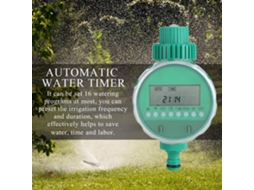 Temporizador De Água Lcd Para Jardinagem, Controlador Irrigação