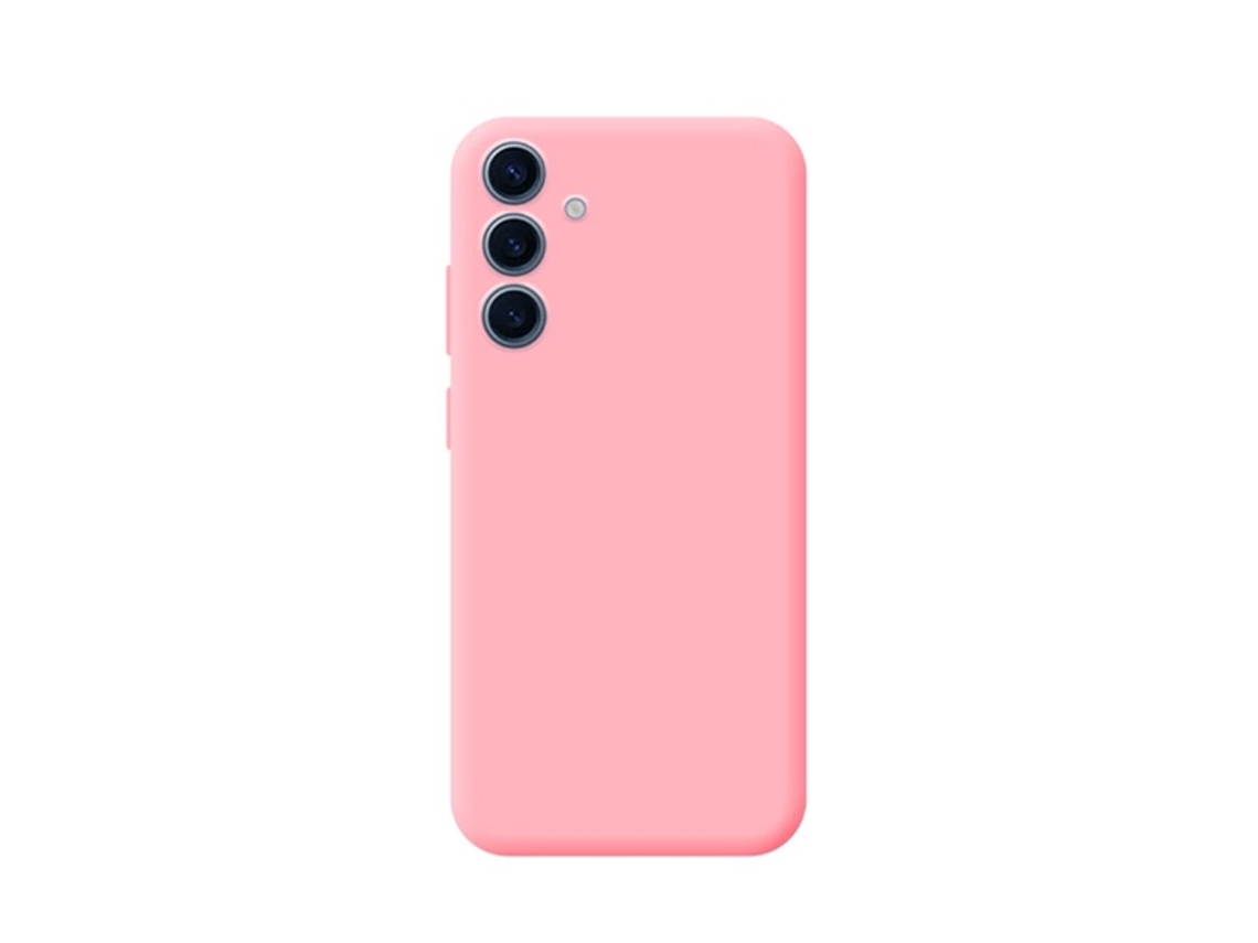 Capa Silicone Líquido Phonecare Para Samsung Galaxy S25 Fe - Rosa