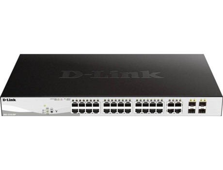 Switch  DES-1210-28P 26 p 10 / 100 / 1000 Mbps 2 x SFP