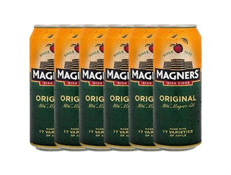 Sidra MAGNERS 0.5L (6 unidades)