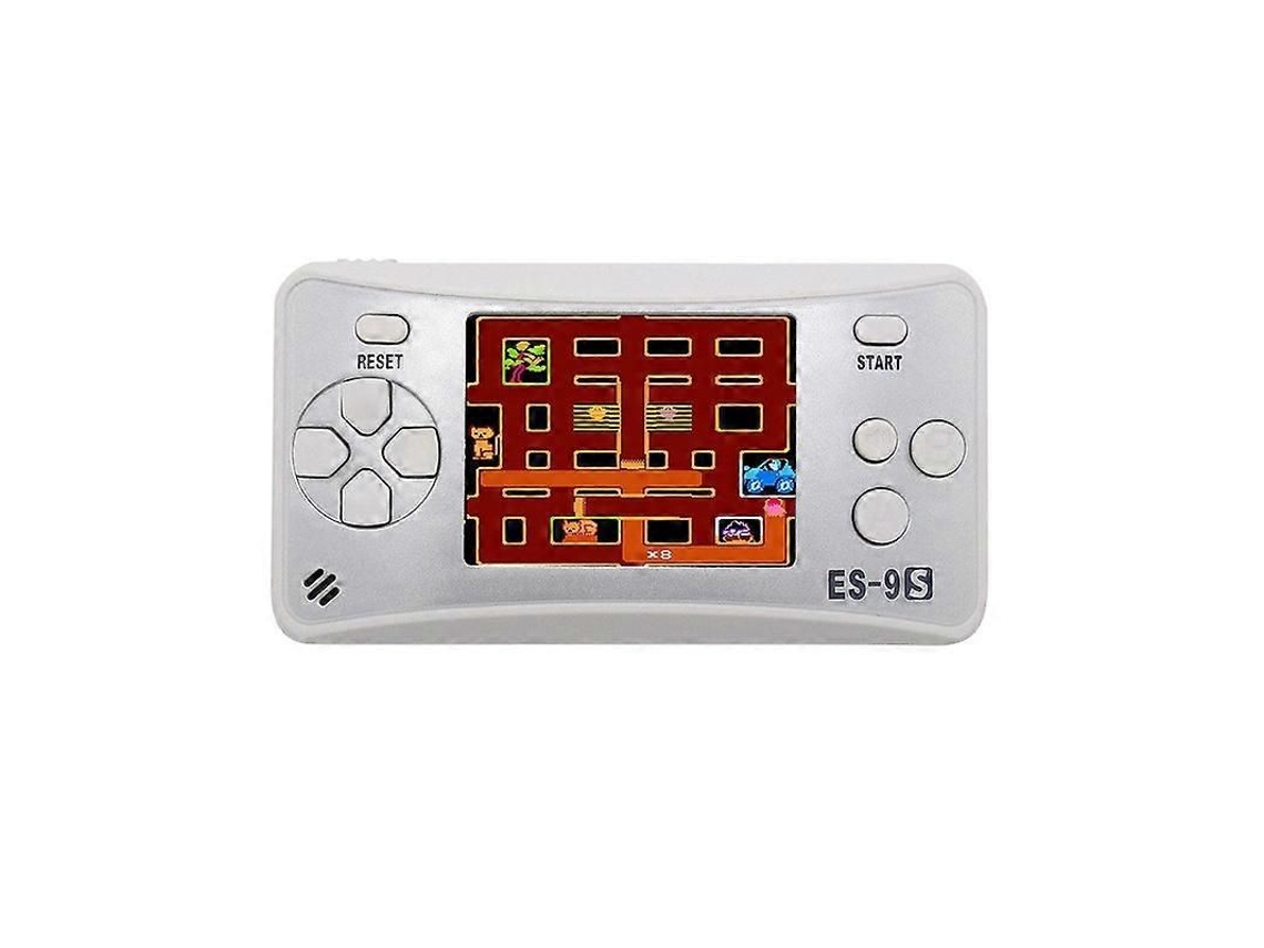 Console de Jogos Portátil Evago, com 152 Integrados, Videogame Portátil, Sistema Retrô e Su Porte para Conexão Vídeo GOKOCO