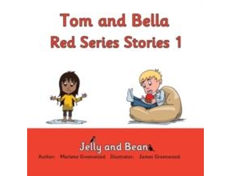 Livro Tom and Bella Red Series Stories 1 de Marlene Greenwood (Inglês)