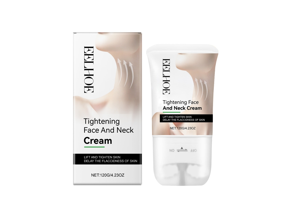 Creme Rápido para Firmar o Pescoço