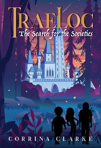 Livro TraeLoc The Search for the Societies de Corrina Clarke (Inglês)