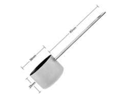 Colher de Café Metal Ti 8g 1 Colher de Sopa