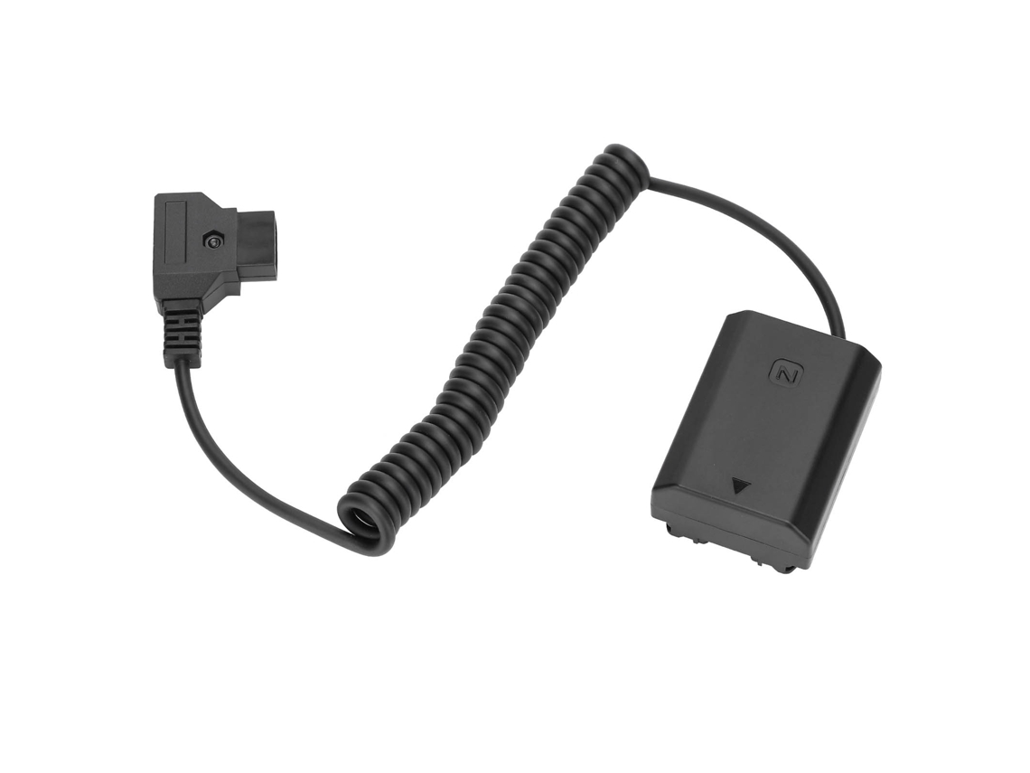 Bateria Falsa Decoder Completa D-tap Para Np-fz100 Câmeras Sony