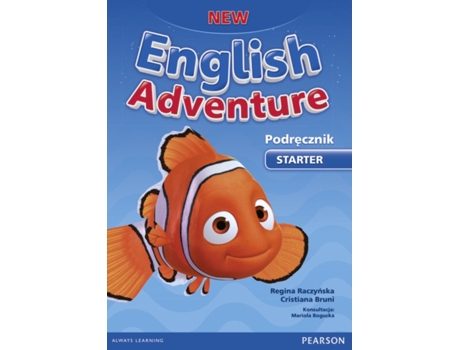 Livro New English Adventure PL Starter Pupils Book de Raczynska e Regina (Inglês)