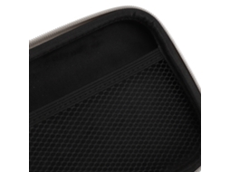 Capa De Transporte Cinza Portátil Resistente A Quedas E Impactos Para Ps5 Portal Com Alça Ergonômica