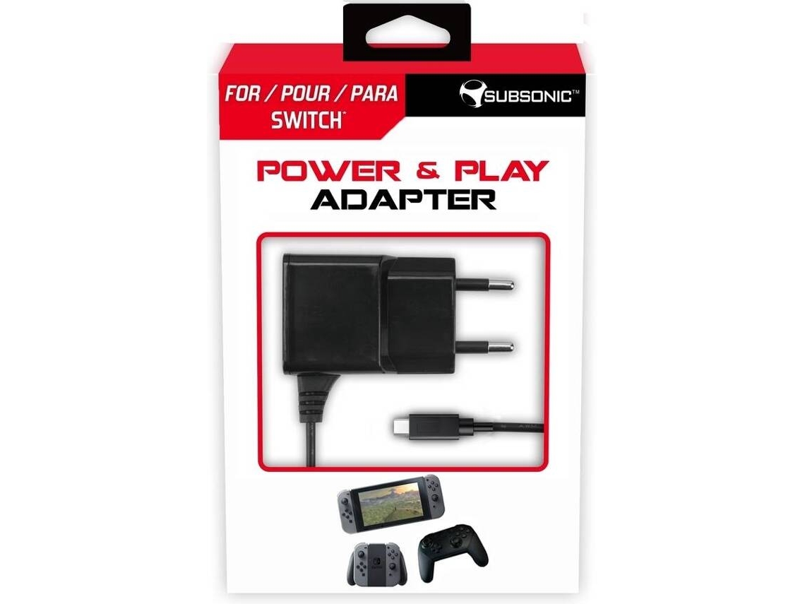 Carregador SUBSONIC Power & Play SA5399