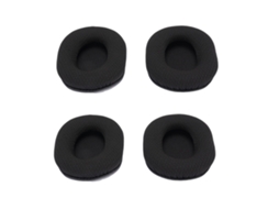Auriculares confortáveis com almofadas, compatíveis com Barracuda EOOCOO