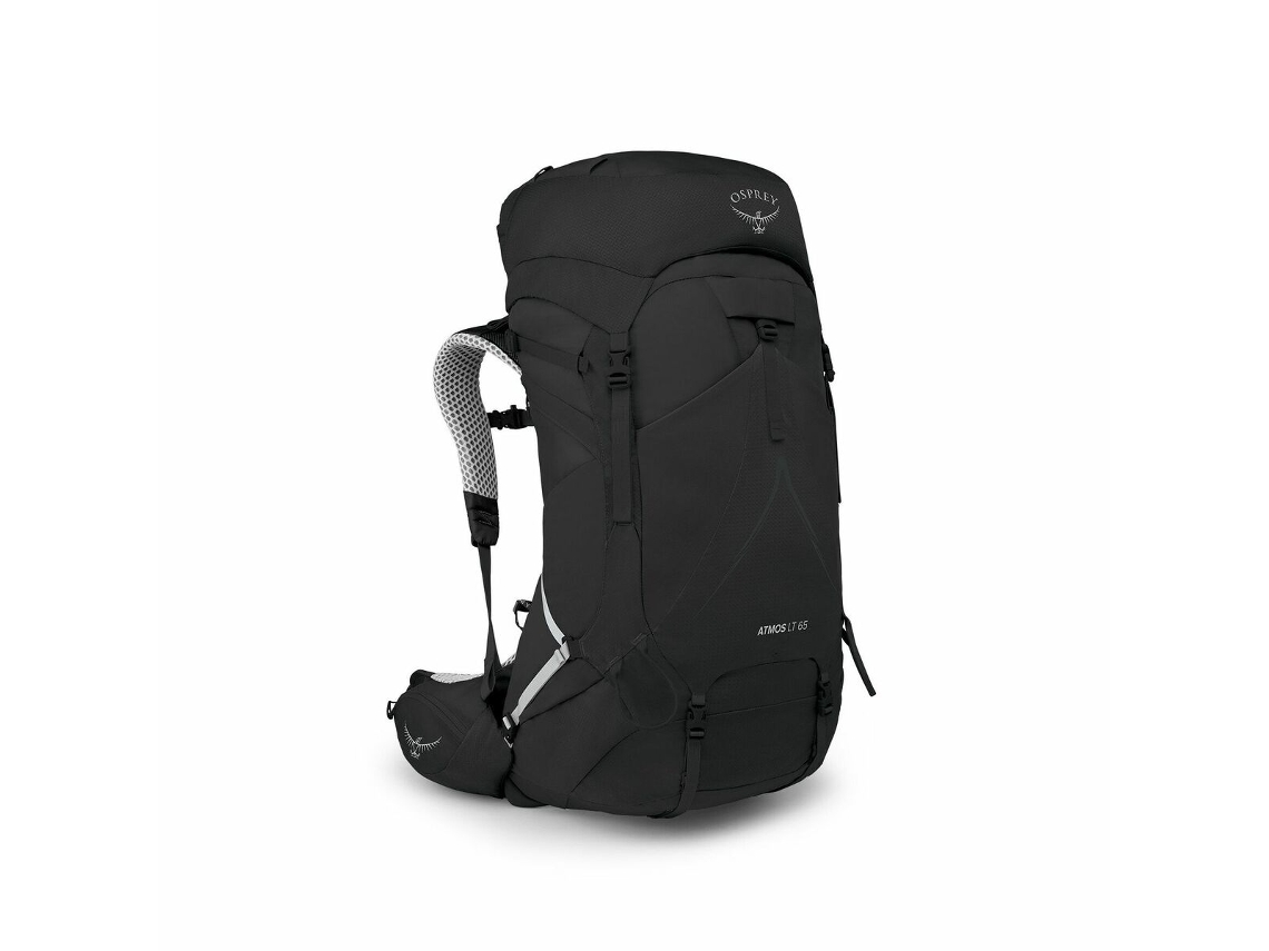 Mochila de Caminhada OSPREY Atmos Ag Preto 65 L