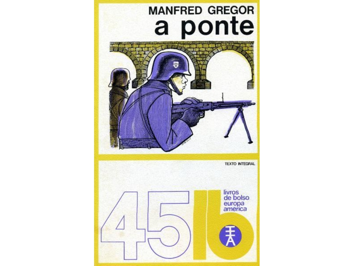 Livro A Ponte de Manfred Gregor .