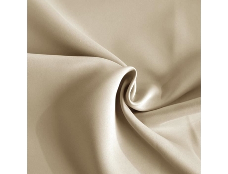 Cortinado Home Maison Trança Franzida Escurecida Non Fire Poliéster Multicor (180 Cm)
