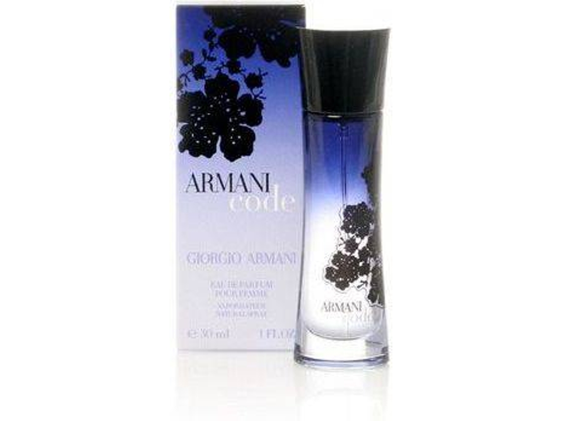 Perfume GIORGIO ARMANI Armani Code Woman Eau de Parfum (30 ml)