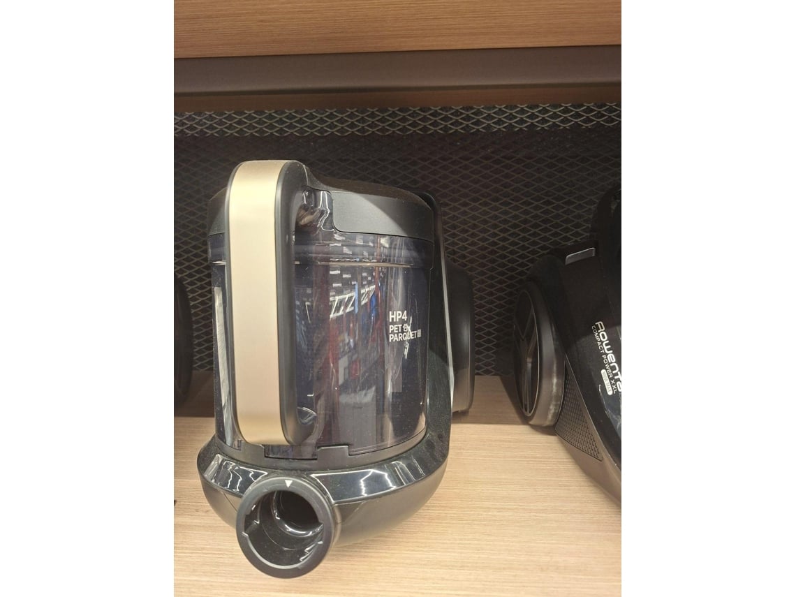 Aspirador sem Saco HOOVER HP410P 011 HP4 PET (Outlet Caixa Aberta - 68 db - 2.5 L - Urban Black)