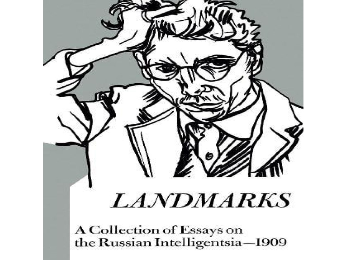 Livro Landmarks de Boris Shragin (Inglês)