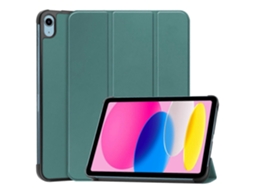 Capa De Couro Com Suporte E Proteção Antiqueda Para Tablet Ipad /10.9 (2022) Slowmoose (2025)
