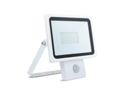 Foco Led 20W 230V 3000K com Sensor 1600Lm Branco
