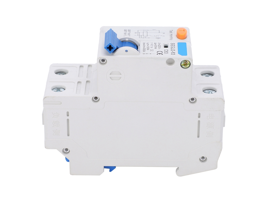 Interruptor de Circuito Pequeno Plástico Casa, Aire, Rail Din, Segle‑63 C63 S/MARCA